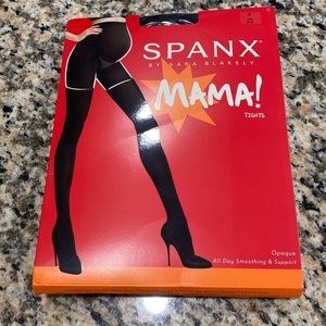 Spanx Mama Tights Size B Maternity